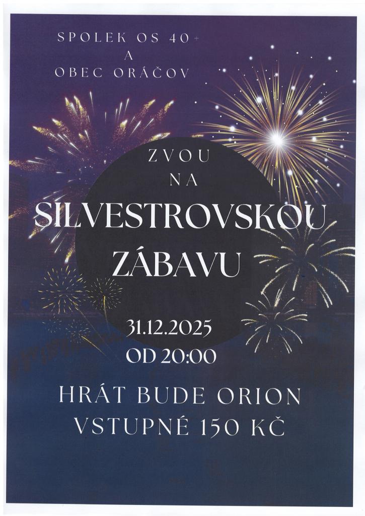 Silvestrovská zábava