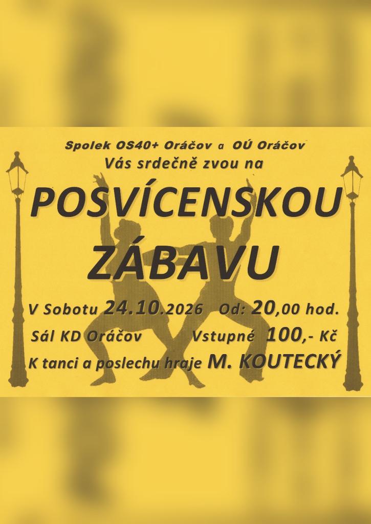 Posvícenská zábava