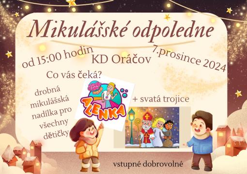 Mikulášské odpoledne