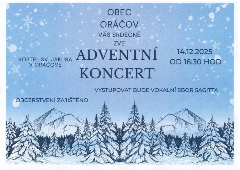 ADVENTNÍ KONCERT