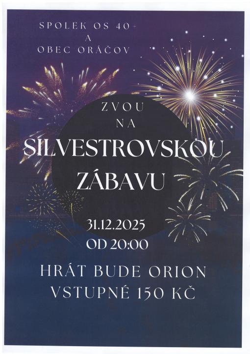 Silvestrovská zábava